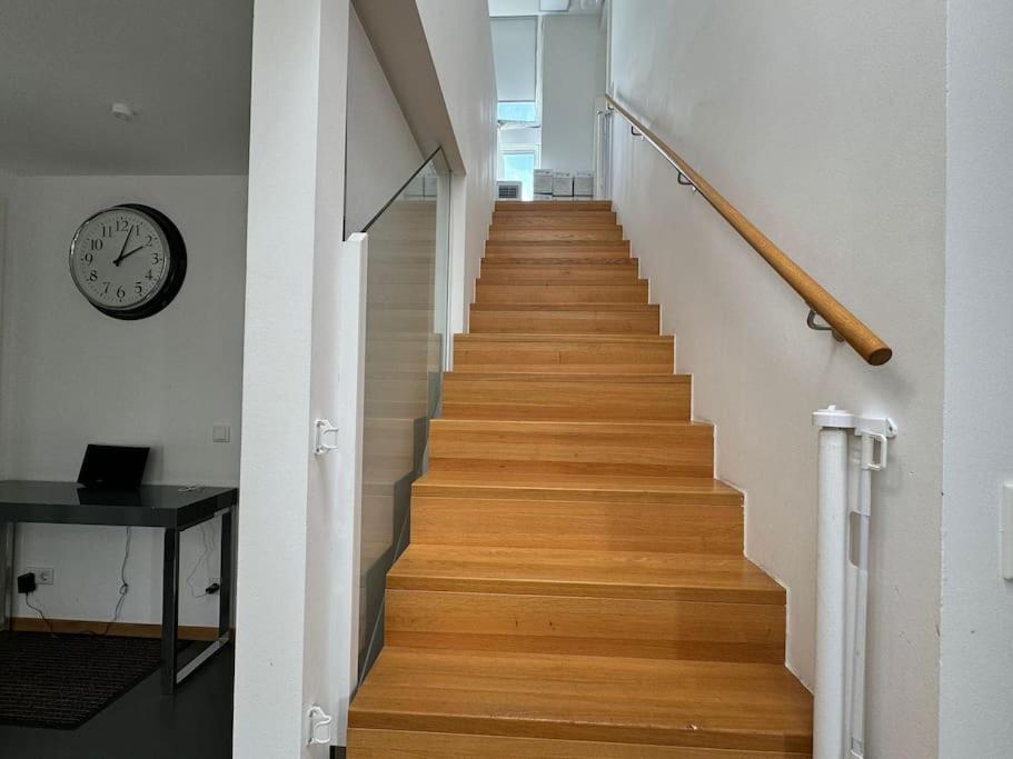 6 Zimmer Maisonette-Penthouse Pool Dachterrasse Luxus München Eksteriør billede