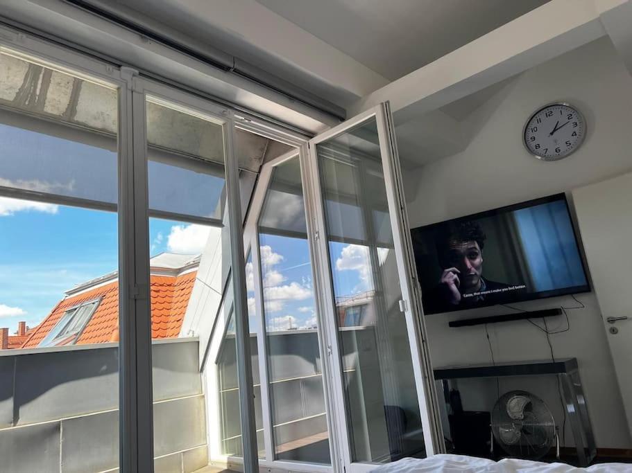 6 Zimmer Maisonette-Penthouse Pool Dachterrasse Luxus München Eksteriør billede