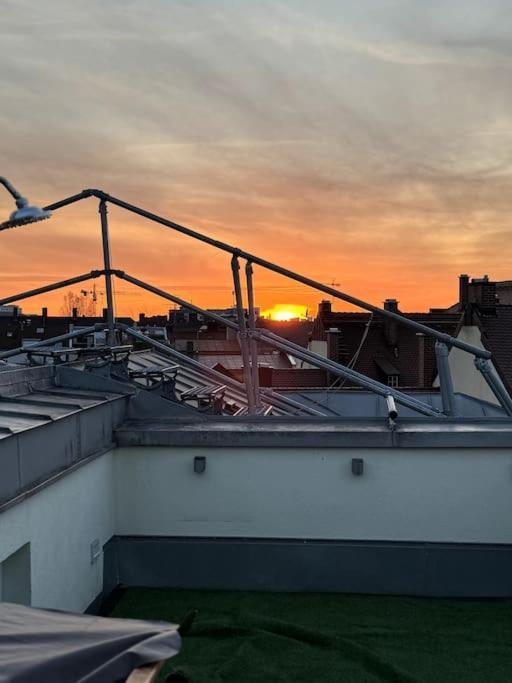6 Zimmer Maisonette-Penthouse Pool Dachterrasse Luxus München Eksteriør billede