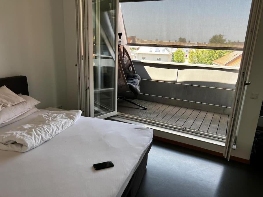 6 Zimmer Maisonette-Penthouse Pool Dachterrasse Luxus München Eksteriør billede