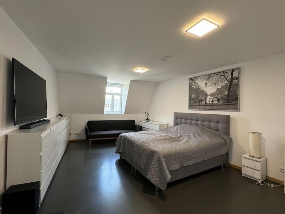 6 Zimmer Maisonette-Penthouse Pool Dachterrasse Luxus München Eksteriør billede