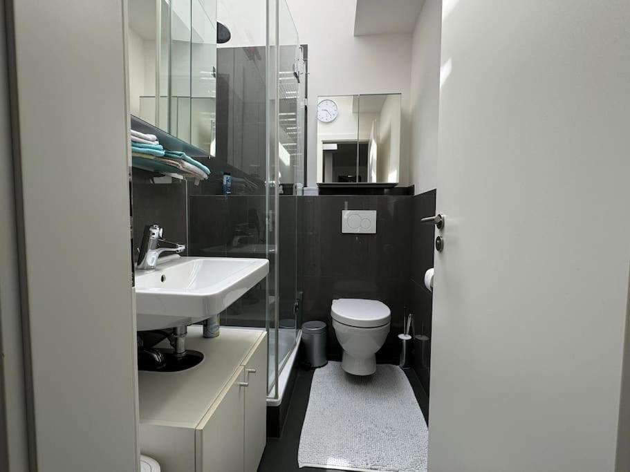 6 Zimmer Maisonette-Penthouse Pool Dachterrasse Luxus München Eksteriør billede