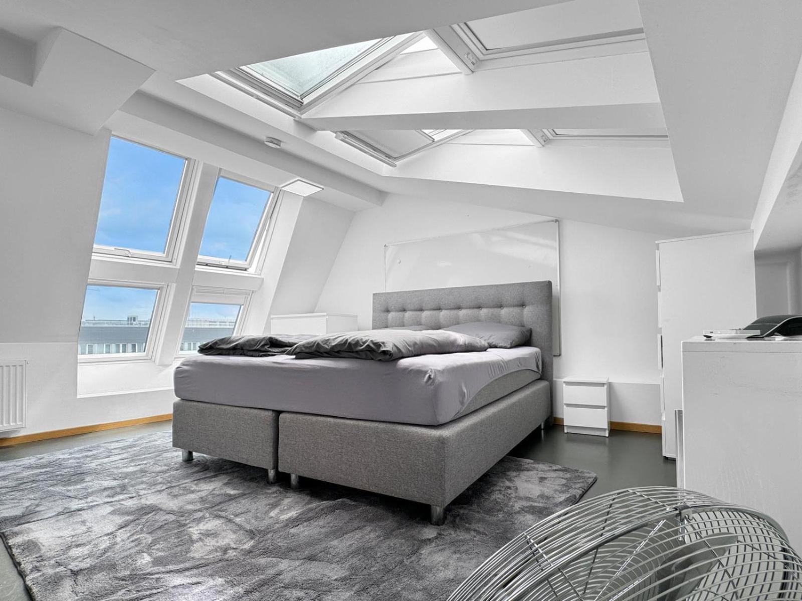 6 Zimmer Maisonette-Penthouse Pool Dachterrasse Luxus München Eksteriør billede