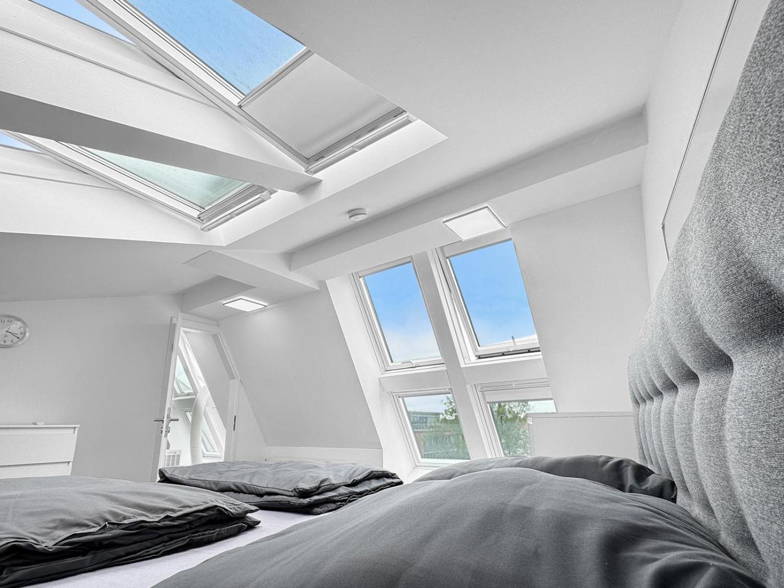 6 Zimmer Maisonette-Penthouse Pool Dachterrasse Luxus München Eksteriør billede