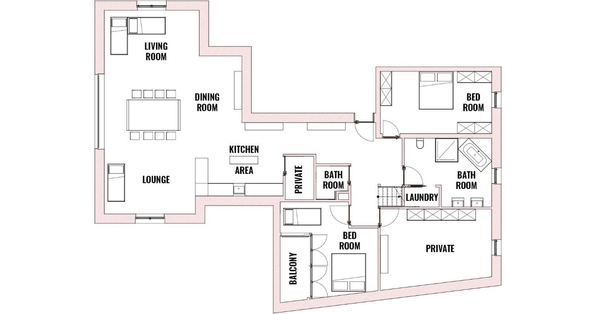 6 Zimmer Maisonette-Penthouse Pool Dachterrasse Luxus München Eksteriør billede